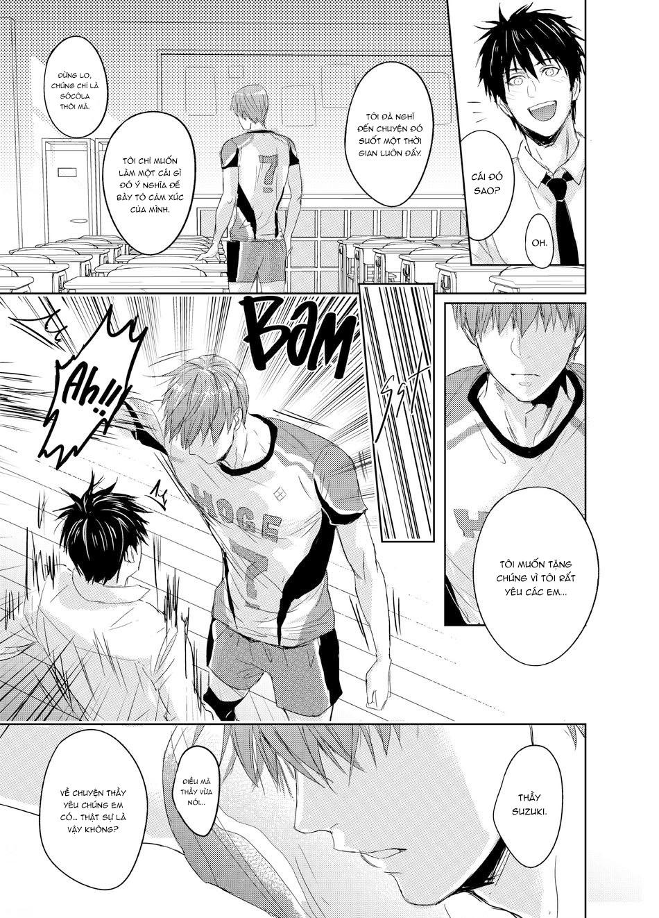 Đọc truyện Chục Cây Một Lỗ - Chapter 8.2