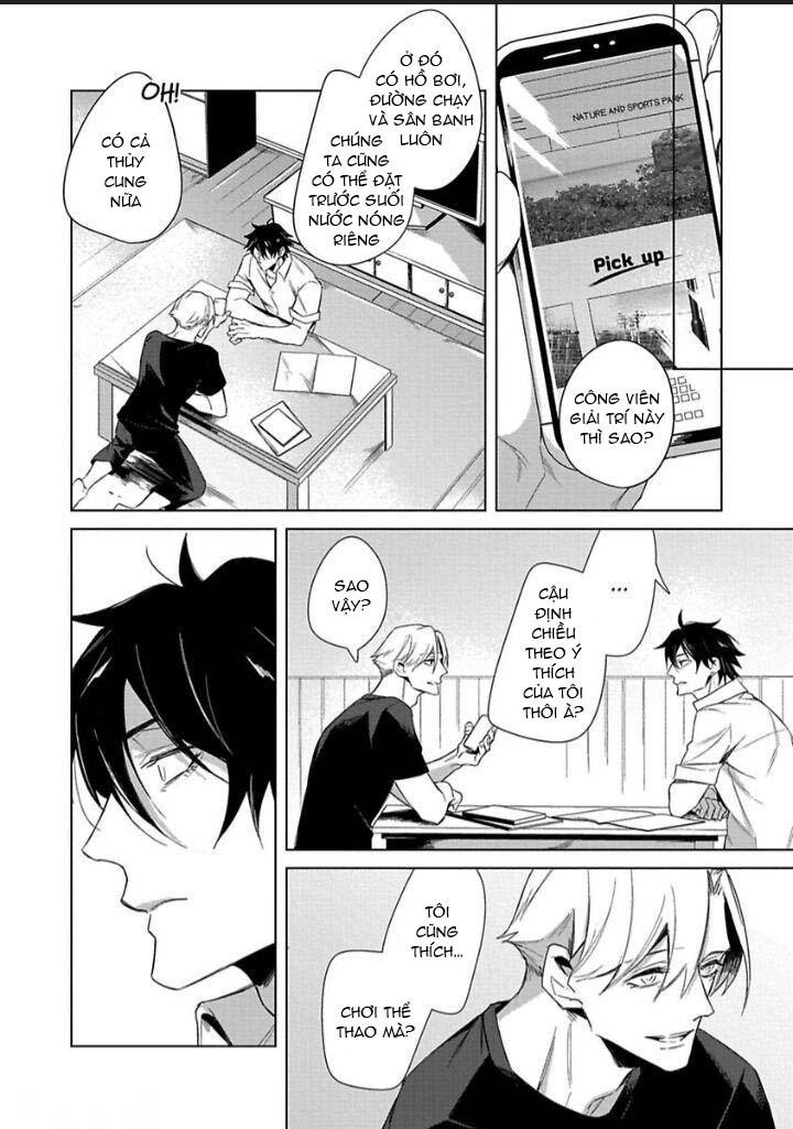 Đọc truyện Mưu cầu tình yêu - Chapter 5