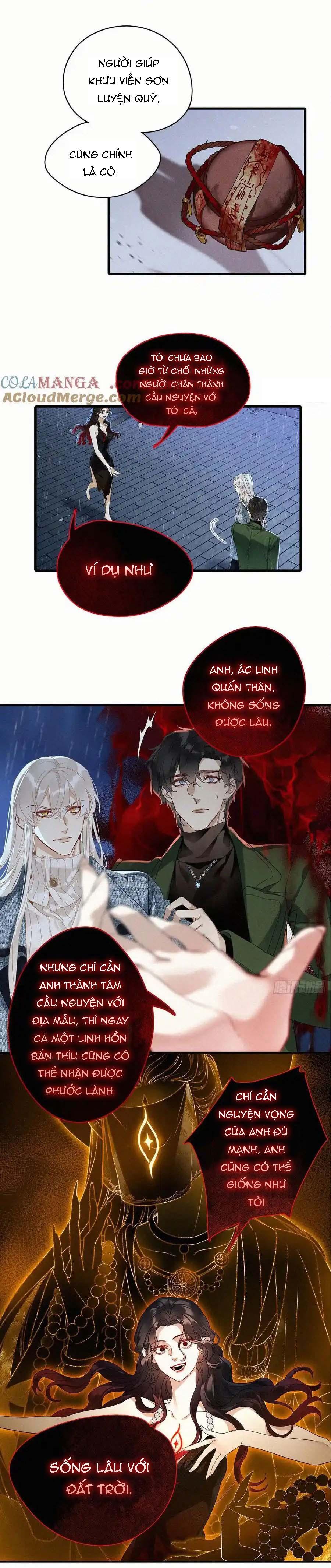 Đọc truyện Mời Anh Bốc Quẻ - Chapter 50