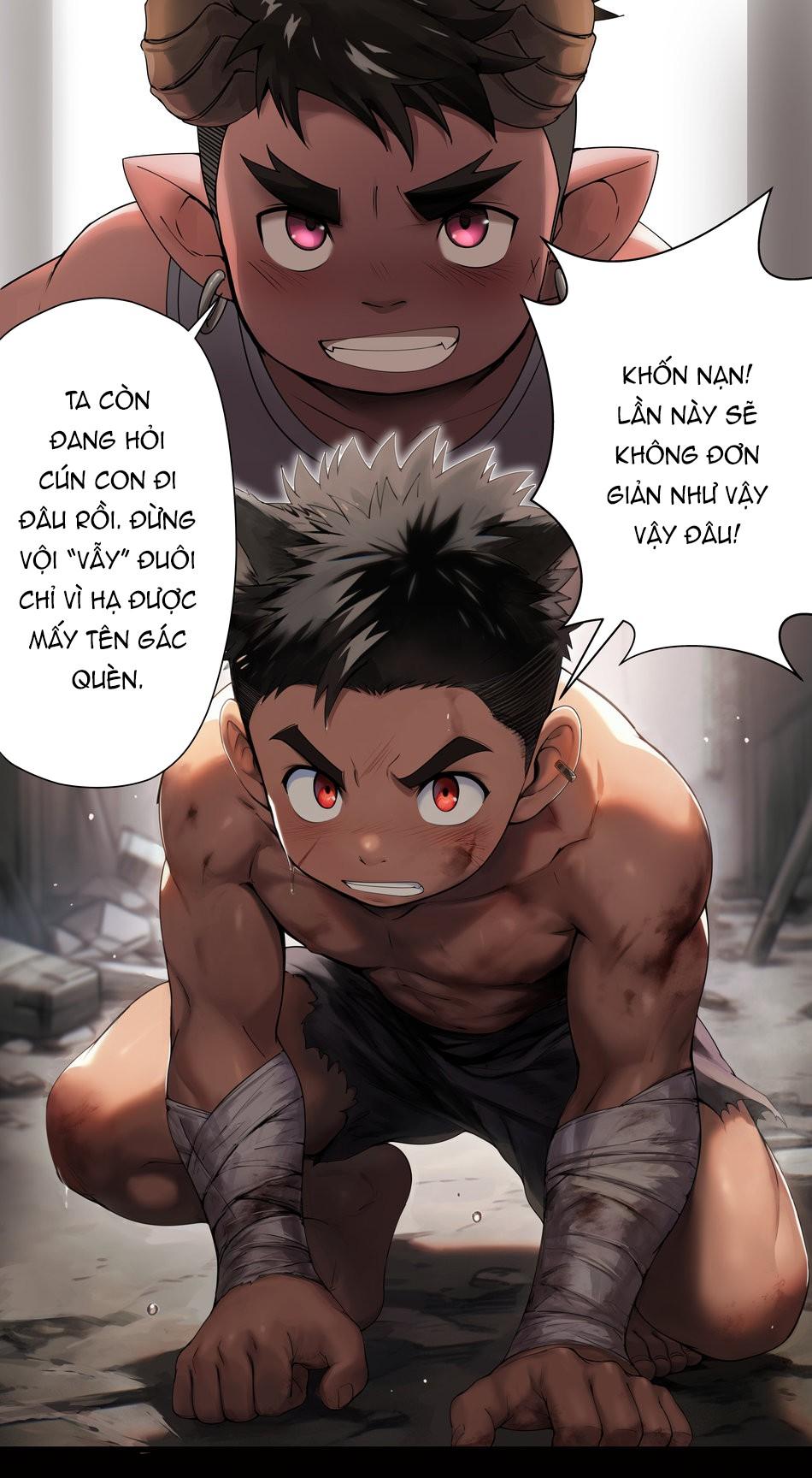 Đọc truyện Truyện Boylove Tây Âu - Chapter 75