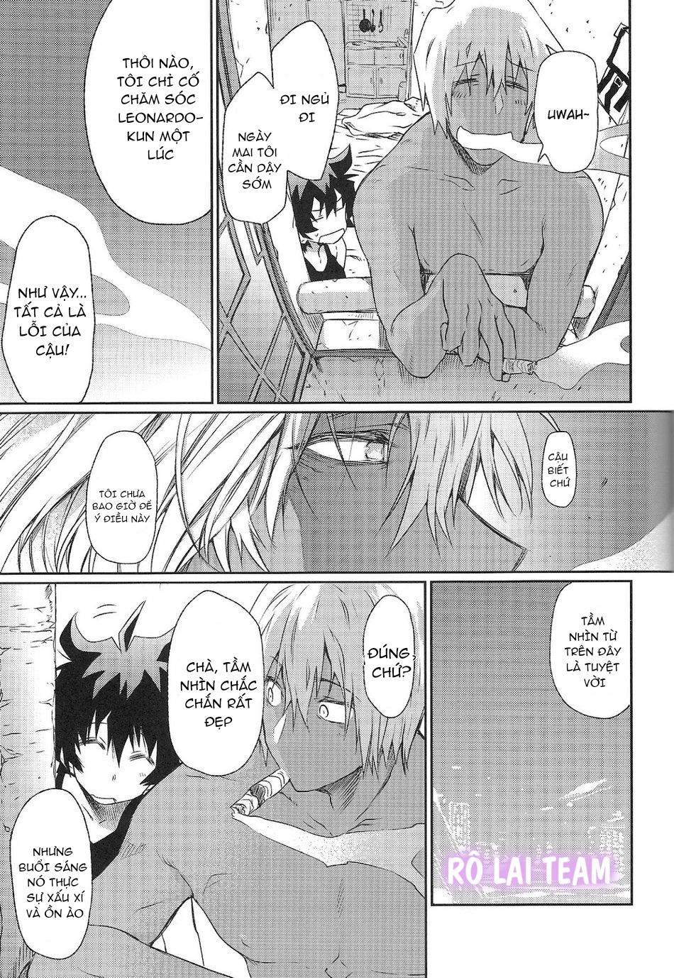 Đọc truyện Oneshot Hỏny Nhà Rô Lai - Chapter 209