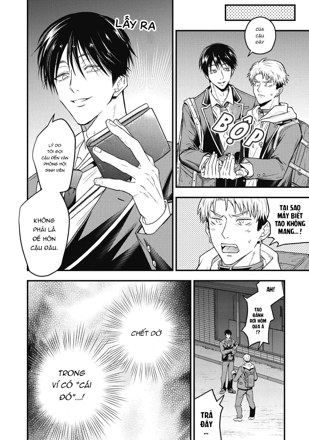 Đọc truyện Hợp Đồng Tình Yêu Bảy Ngày - Chapter 2