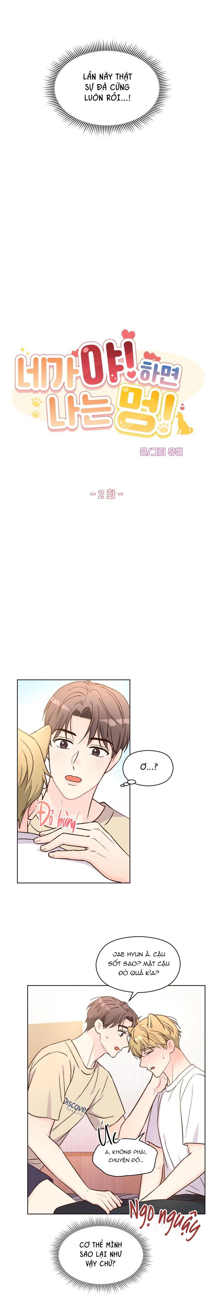 Đọc truyện TUYỂN TẬP BL THÚ NHÂN VÀ XÚC TU - Chapter 18.2