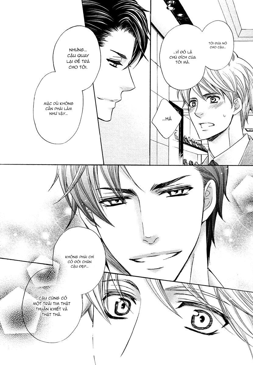Đọc truyện Shichakushitsu no Midara na Shinshi - Chapter 1