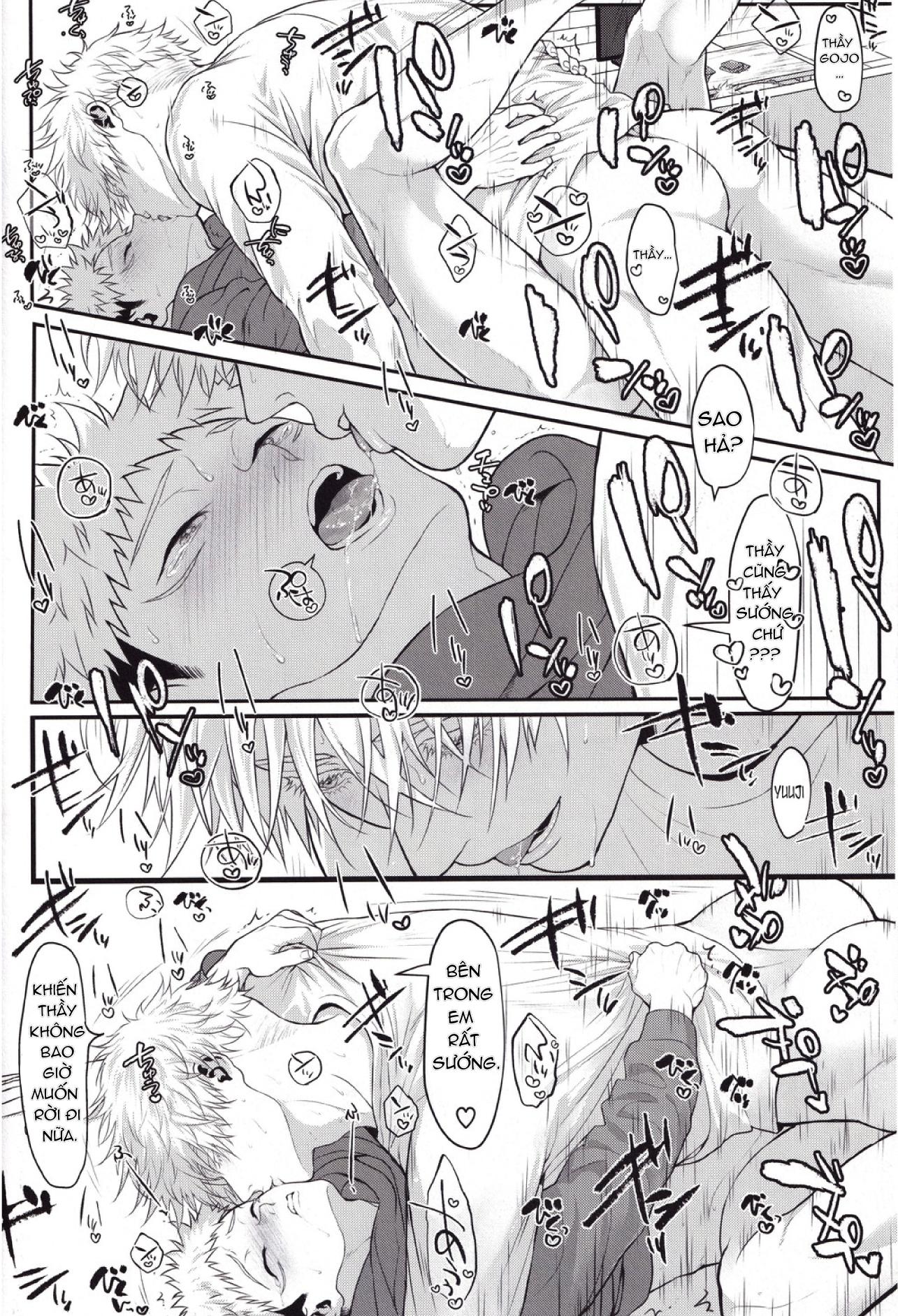 Đọc truyện Jujutsu Kaisen Tổng Hợp - Chapter 17.2