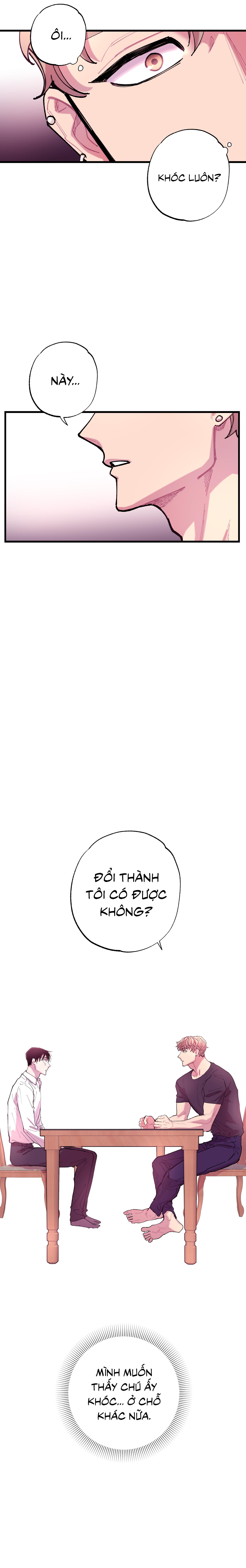 Đọc truyện BẤT HỢP LÝ - Chapter 2