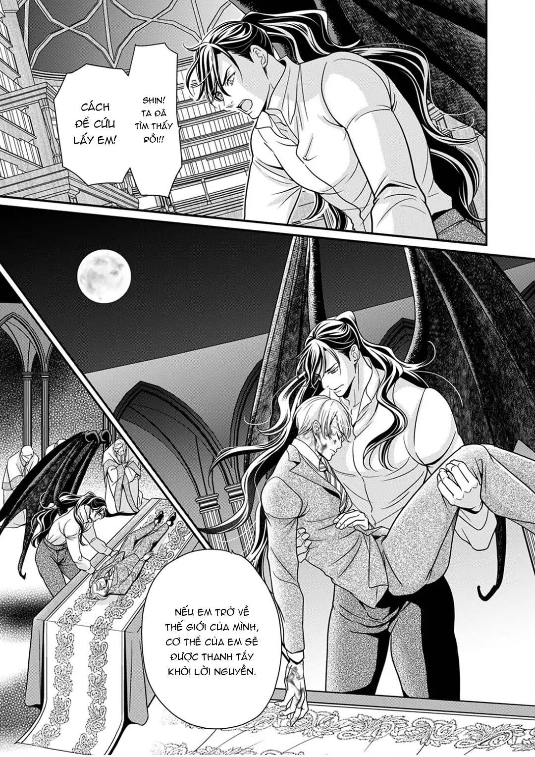 Đọc truyện Hóa Giải Lời Nguyền - Chapter 7