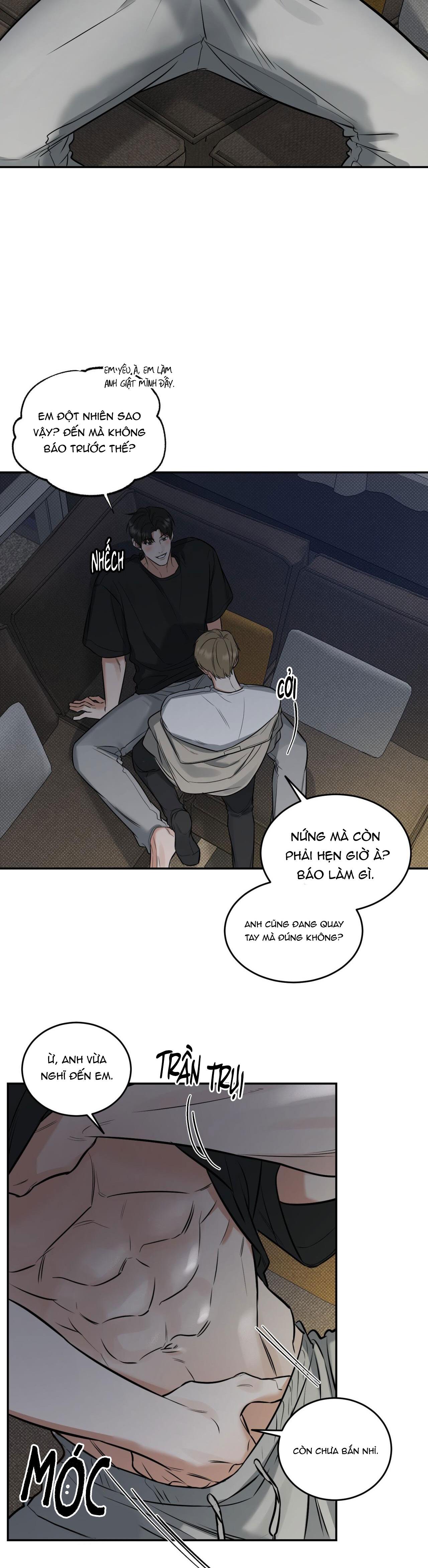 Đọc truyện NGƯỜI ĐÀN ÔNG CHO EM TẤT CẢ - Chapter 3