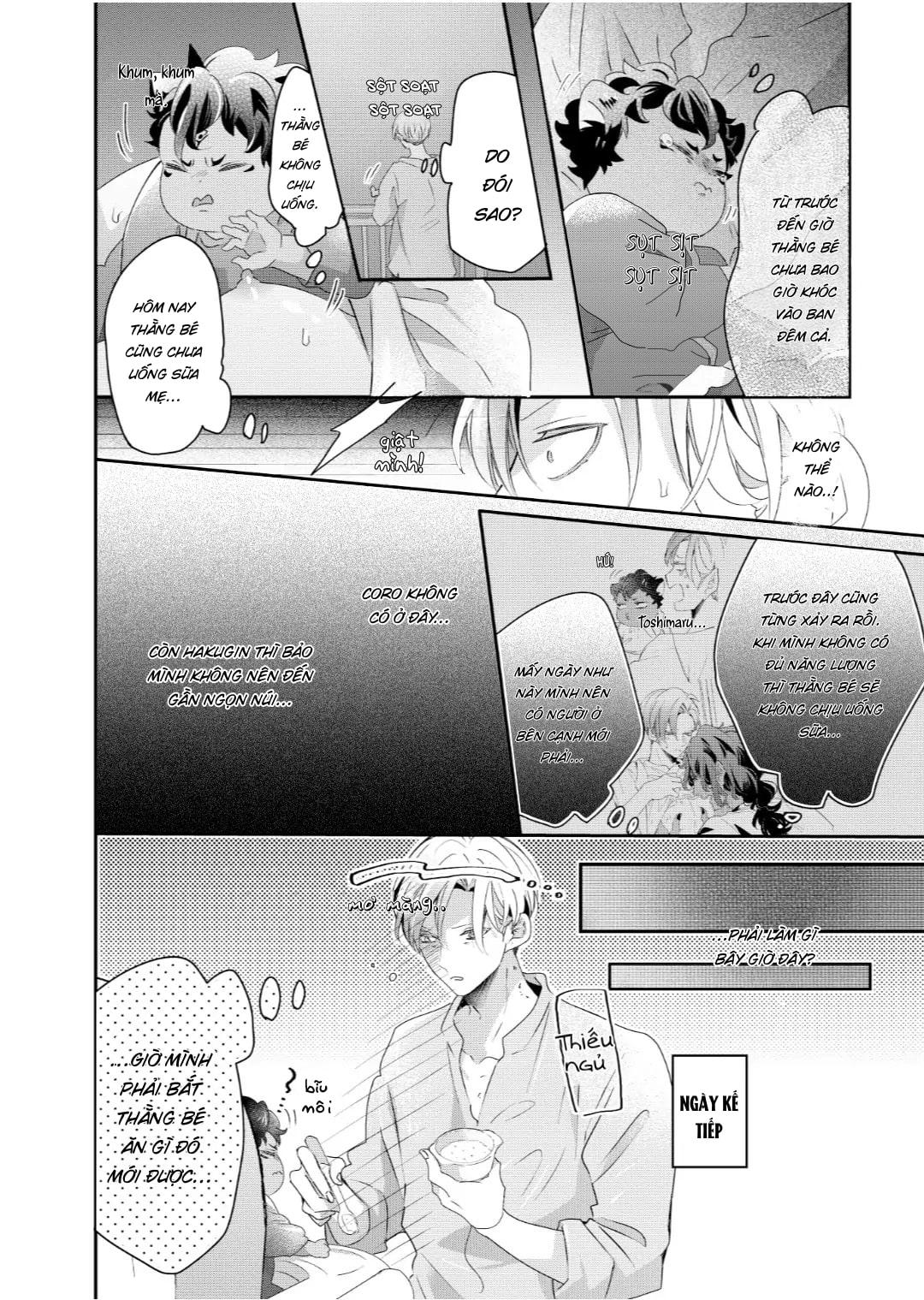 Đọc truyện Mang Thai Với Dã Thú - Chapter 54