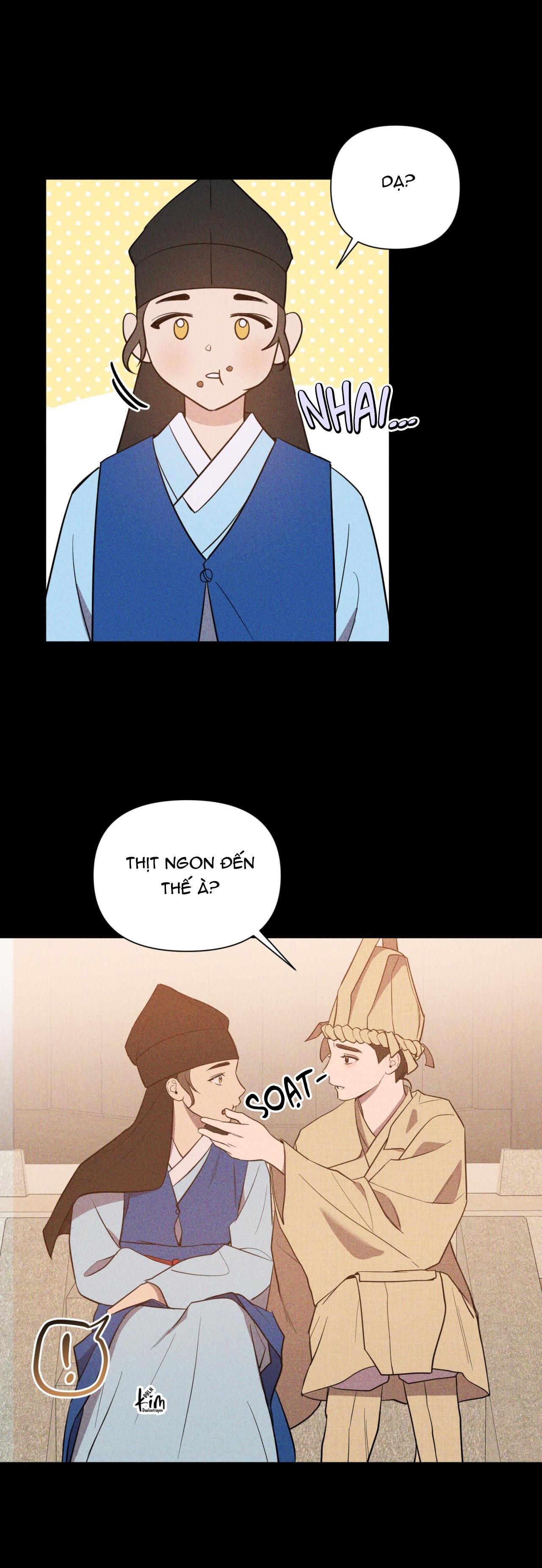 Đọc truyện BL CỔ TRANG-ÂU CỔ NGẮN NHÀ KIM - Chapter 35.6