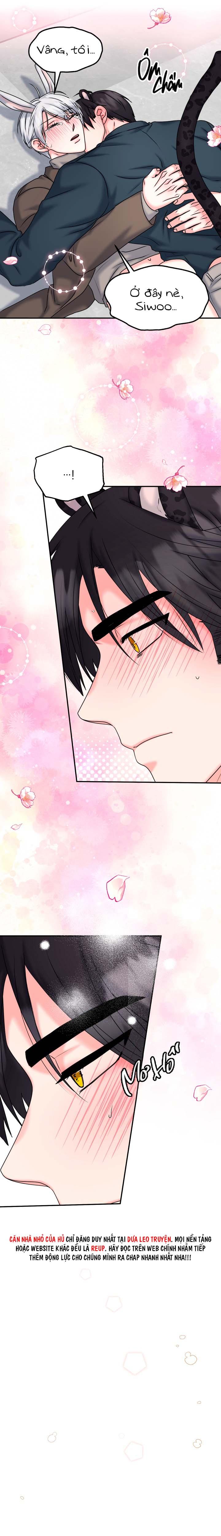 Đọc truyện ĐÂY LÀ CHÚ THỎ MÀ BẠN (KHÔNG) ĐÃ ĐẶT HÀNG - Chapter 20