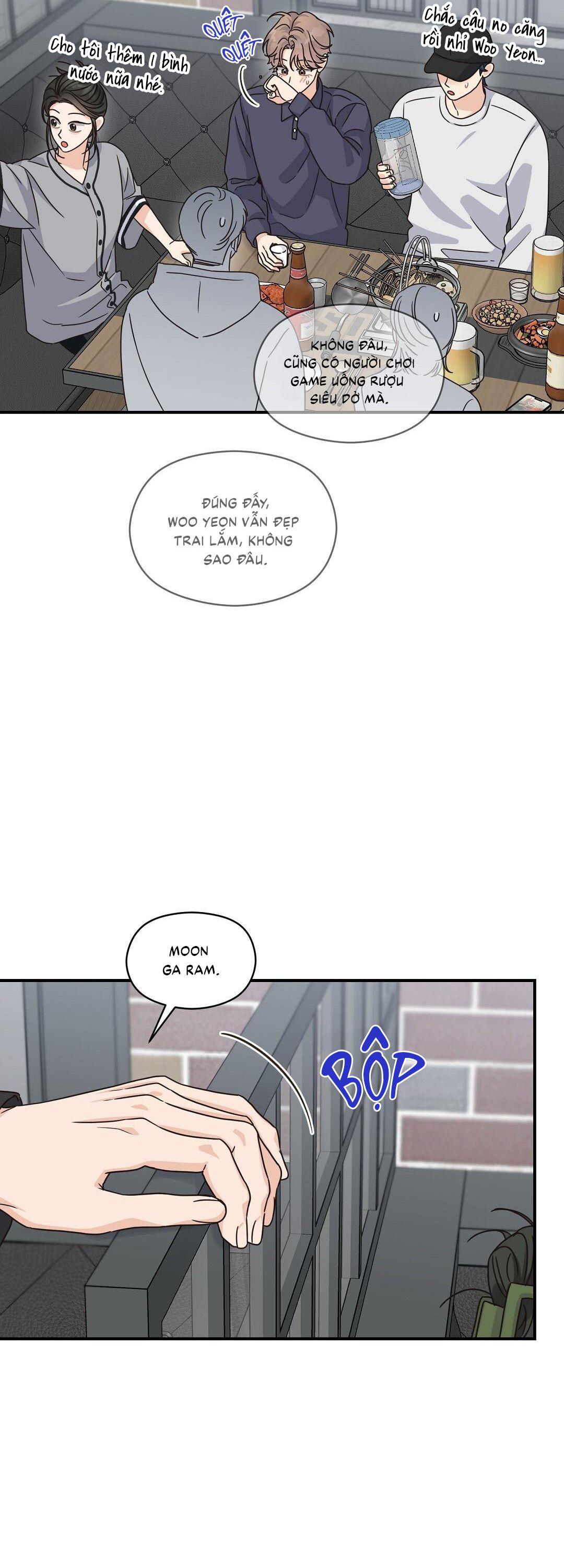Đọc truyện ALPHA TRAUMA - Chapter 17