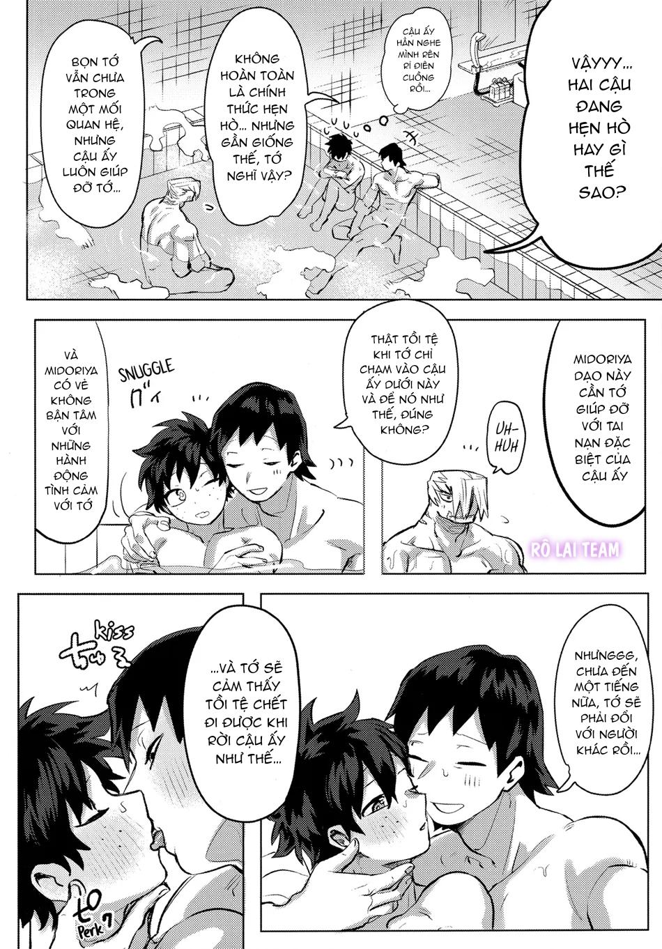 Đọc truyện Boku no Hero Academia - Chapter 1