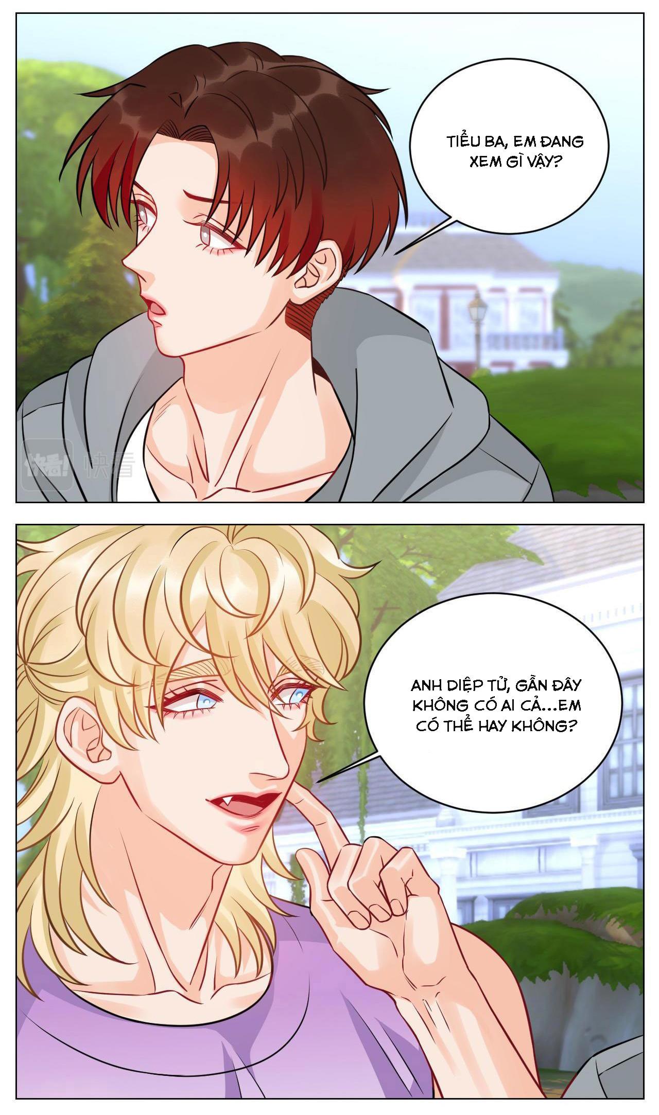 Đọc truyện Ký túc xá nam phòng 303 - Chapter 226