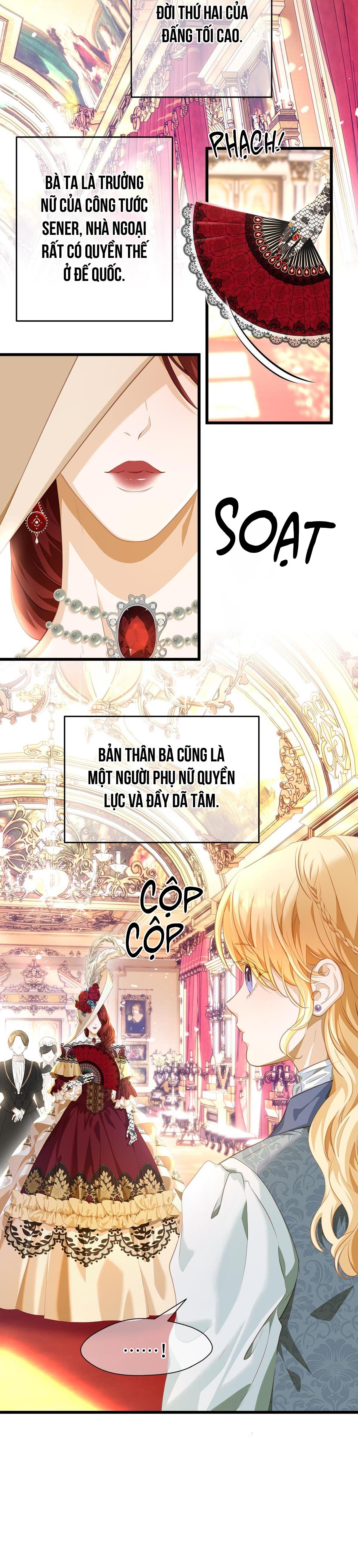 Đọc truyện Tôi trùng sinh thành chú rồng đen của vương tử điện hạ - Chapter 4