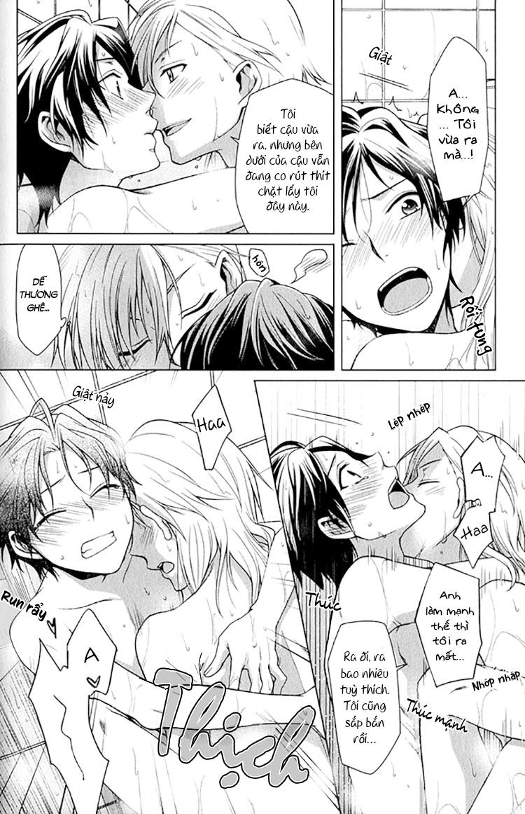 Đọc truyện CHUYỆN TÌNH NGỌT NGÀO CỦA FUDANSHI - Chapter 1