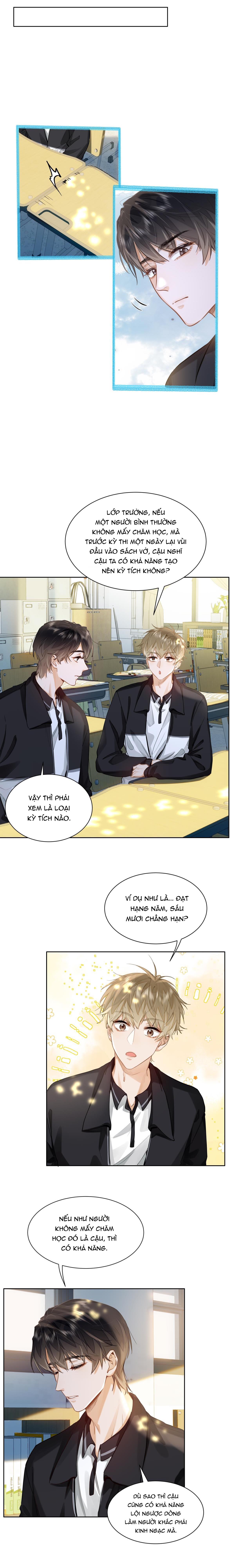Đọc truyện Tôi Thích Pheromone Của Cậu - Chapter 25