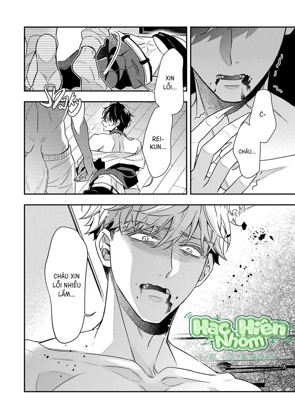 Đọc truyện Cậu người sói này muốn ăn thịt chàng thám tử ưa thích của mình - Chapter 8