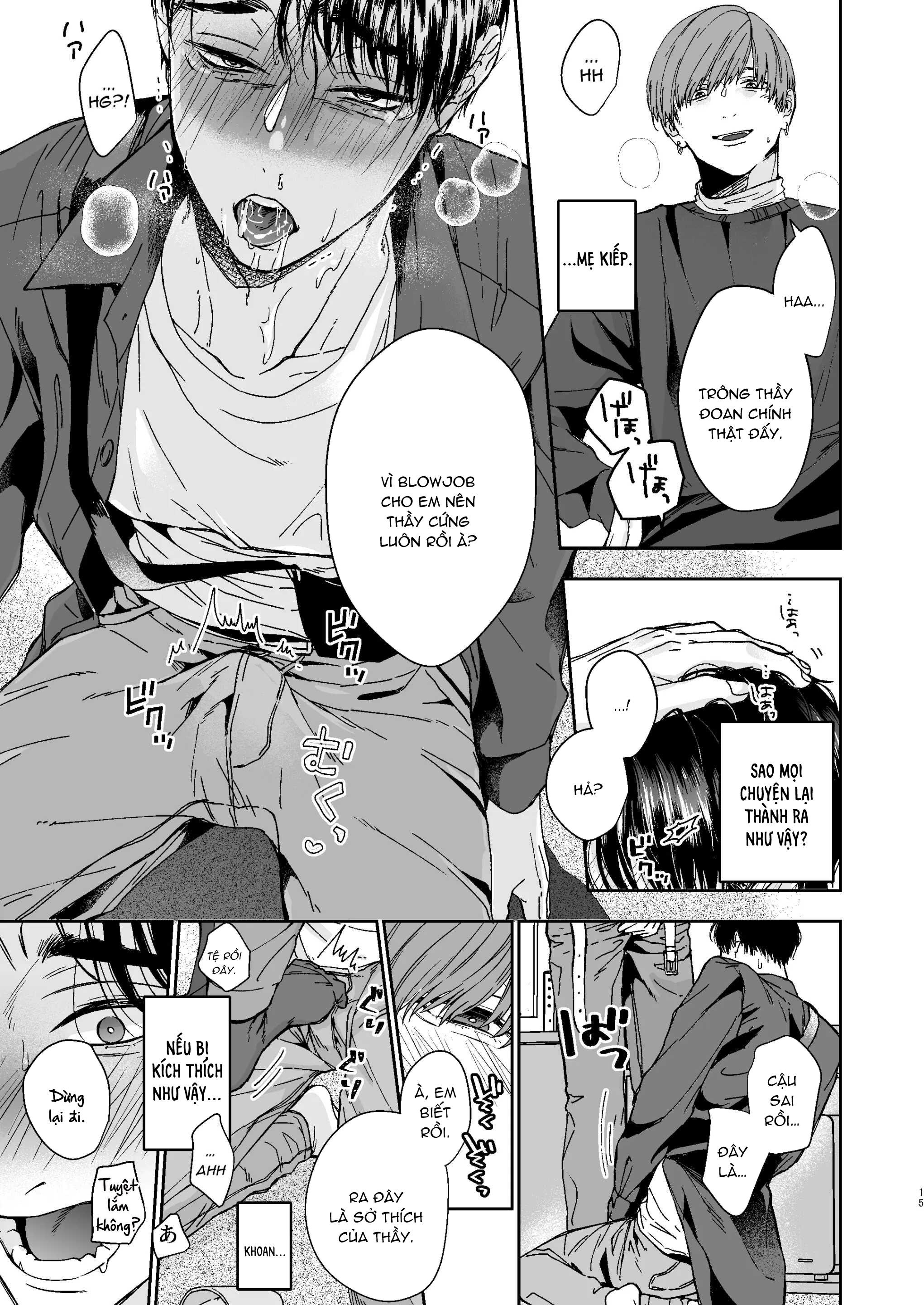 Đọc truyện ONESHOT VICERA COMICS HOUSE - Chapter 106