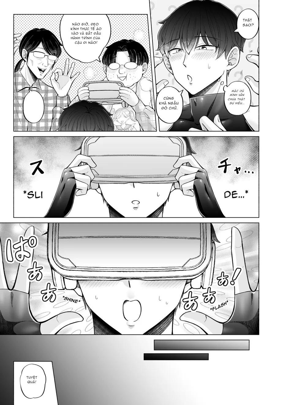 Đọc truyện Ở đây có yaoi hơi bị choáy - Chapter 89