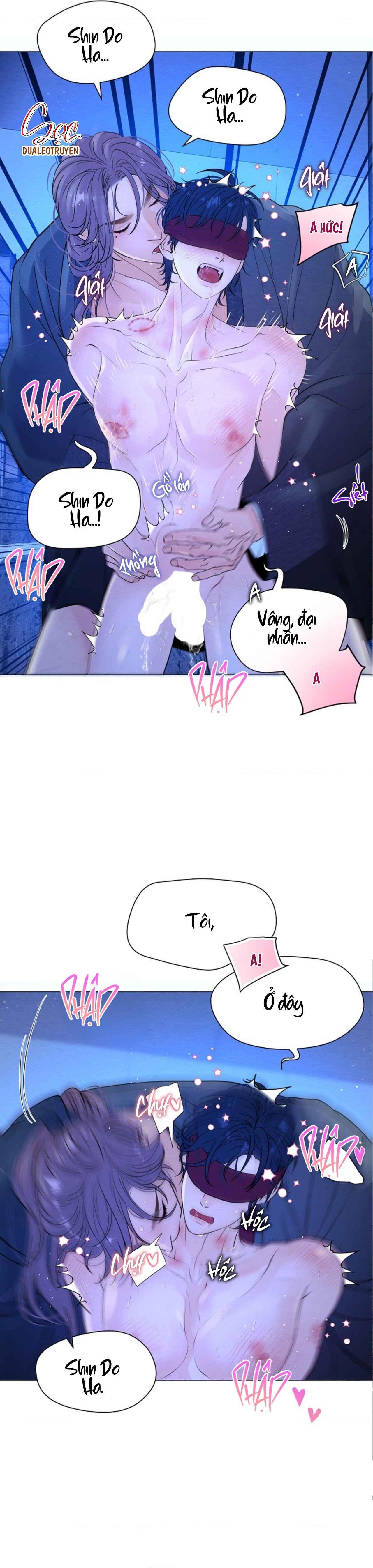 Đọc truyện (ABO) CÁI BẪY CỦA DỤC VỌNG - Chapter 19