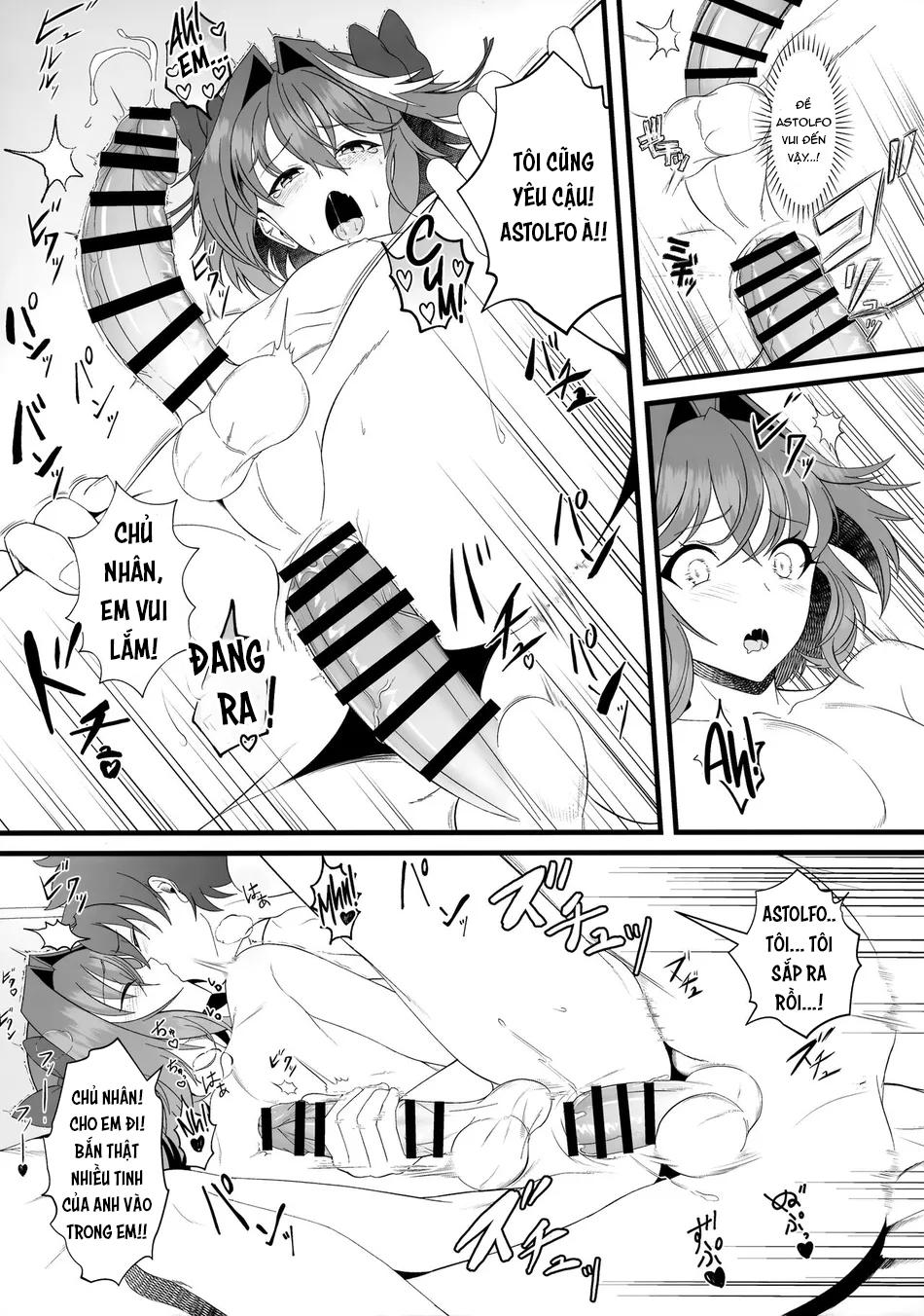 Đọc truyện TUYỂN TẬP GÂY NỨNG NHÀ RÔ - Chapter 13