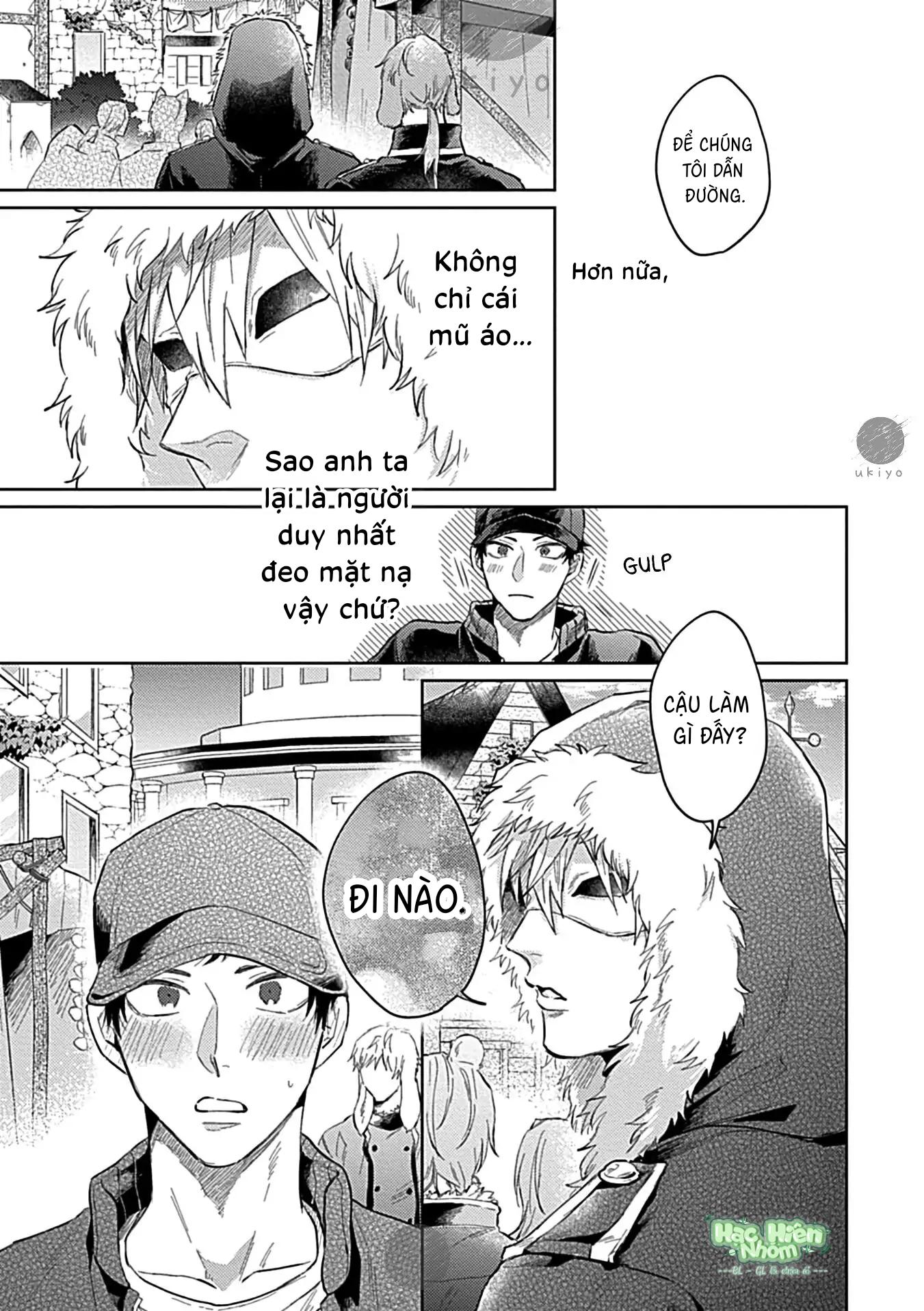 Đọc truyện Nhìn vào em này - Chapter 1