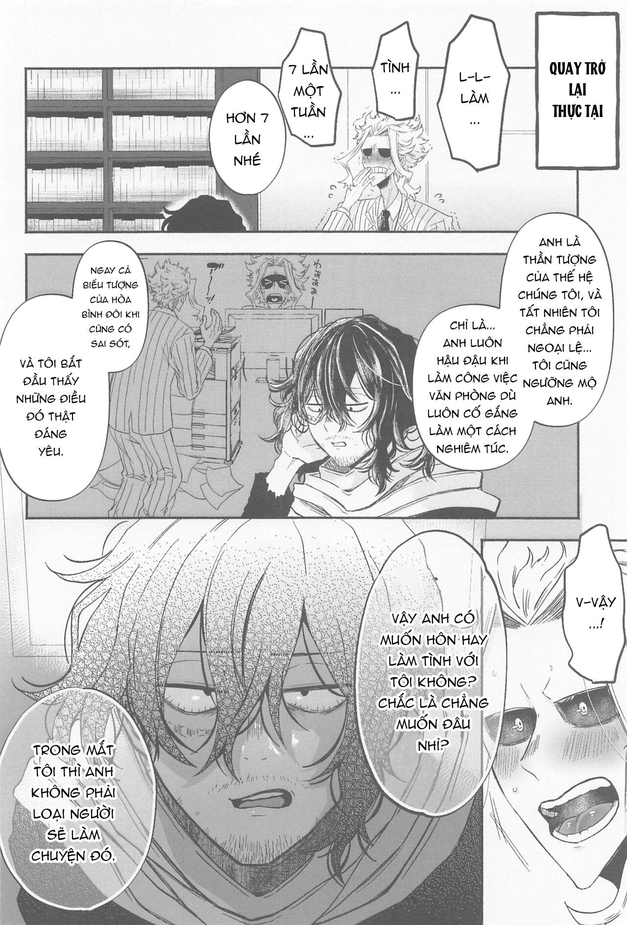 Đọc truyện Nơi husbando của bạn bị đụ ná thở - Chapter 97