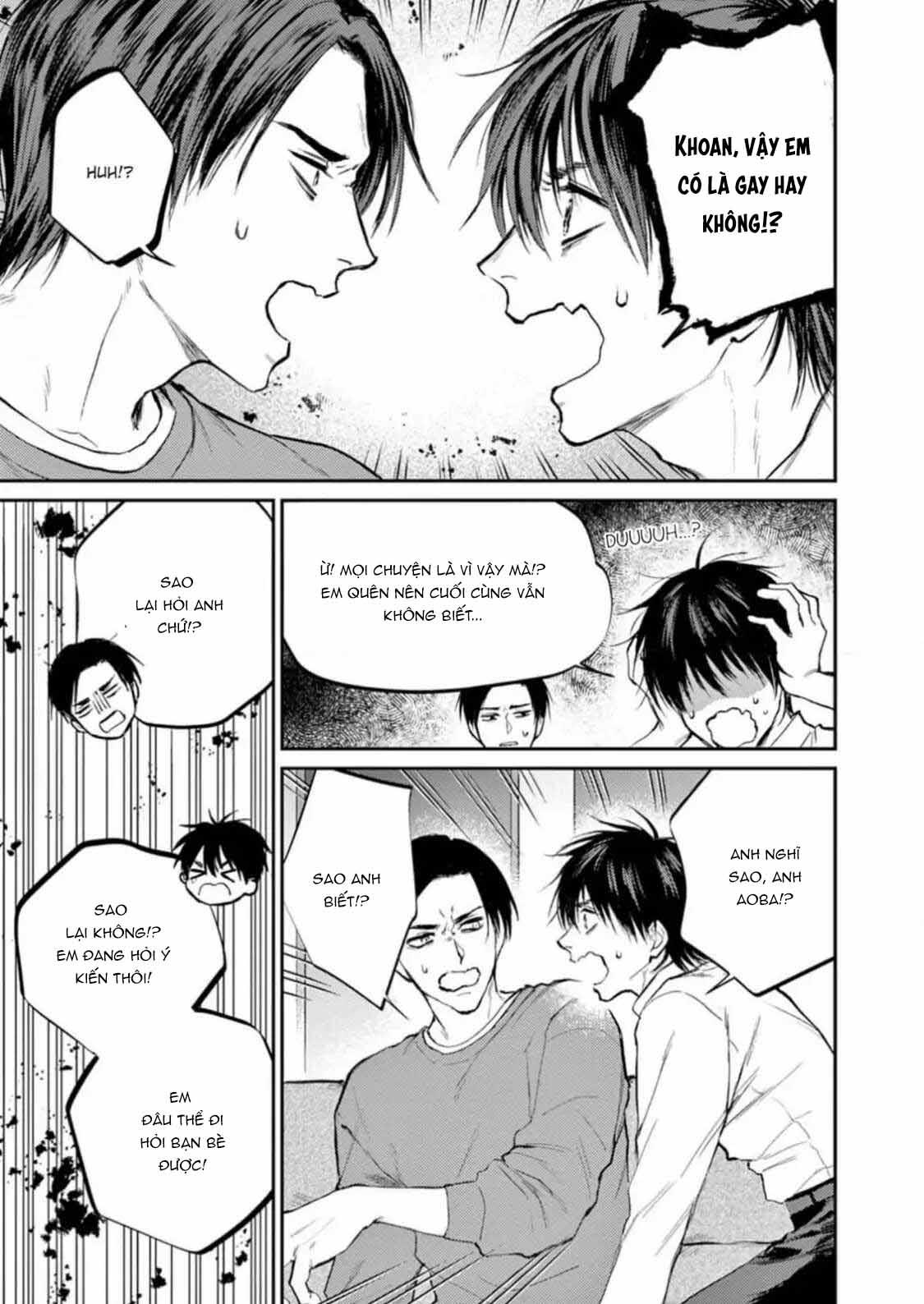 Đọc truyện Tôi Không Hiểu Tài Nào Hiểu Nổi Anh Trai Mình - Chapter 2