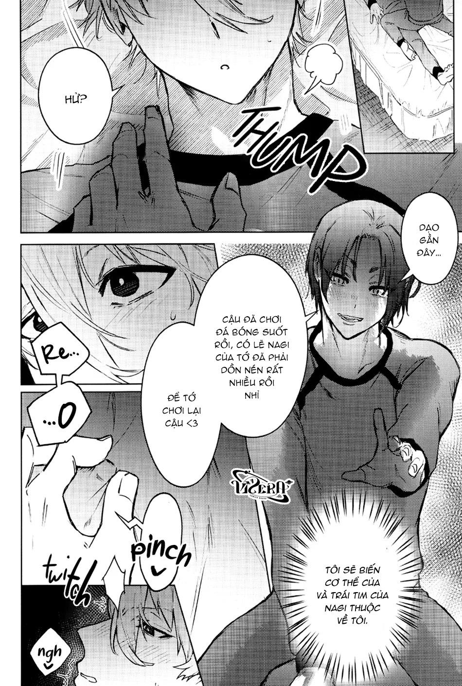 Đọc truyện Blue Lock Dj - Chapter 6