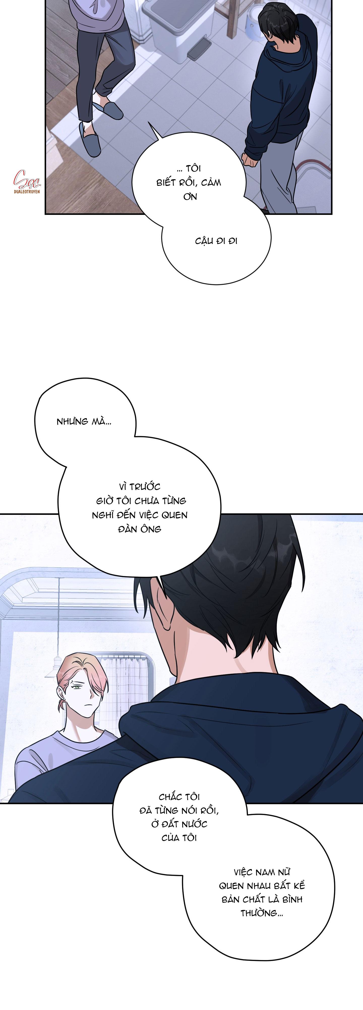 Đọc truyện (AxA) MỊ HOẶC KHÓ CƯỠNG - Chapter 33