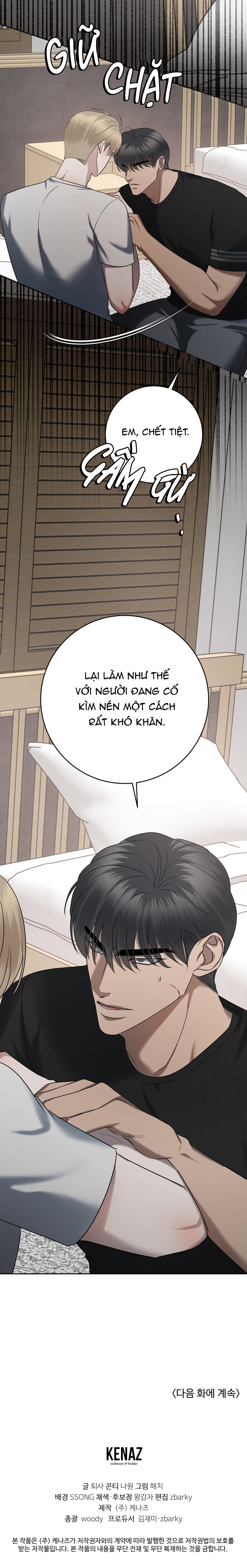 Đọc truyện CẦU THỦ BÓNG NƯỚC - Chapter 34