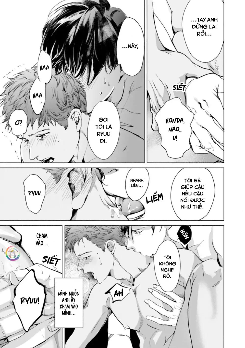 Đọc truyện [END] Nụ Hôn Này Không Thể Lên Báo Được! - Chapter 4