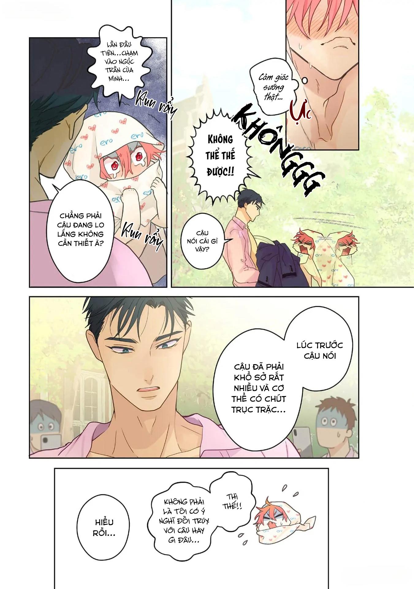 Đọc truyện Phân Tán - Chapter 2