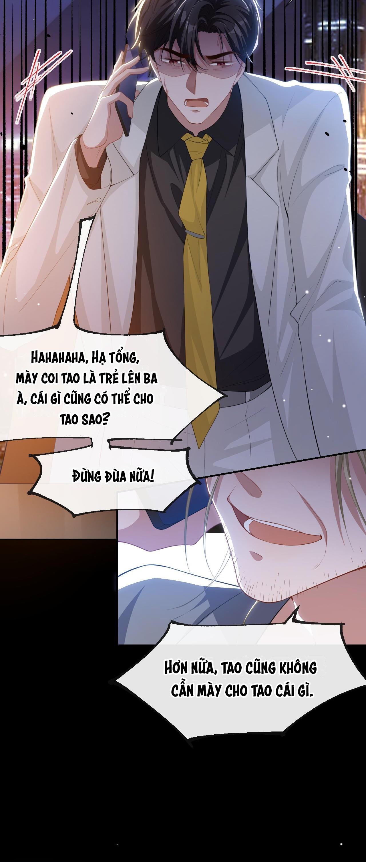 Đọc truyện Quan hệ thế thân - Chapter 125