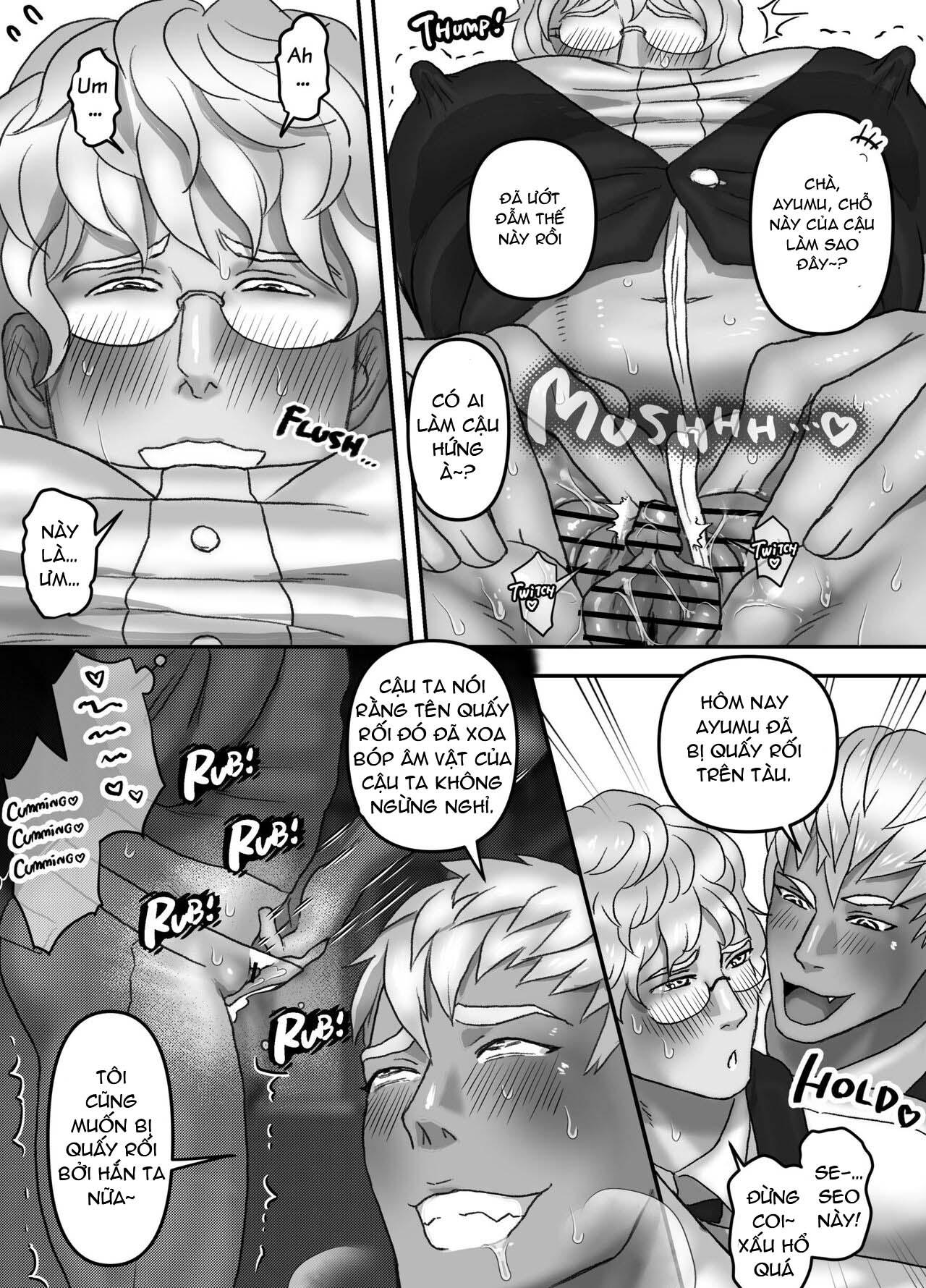 Đọc truyện Tuyển tập oneshot của tác giả Kamiwo Akira - Chapter 4