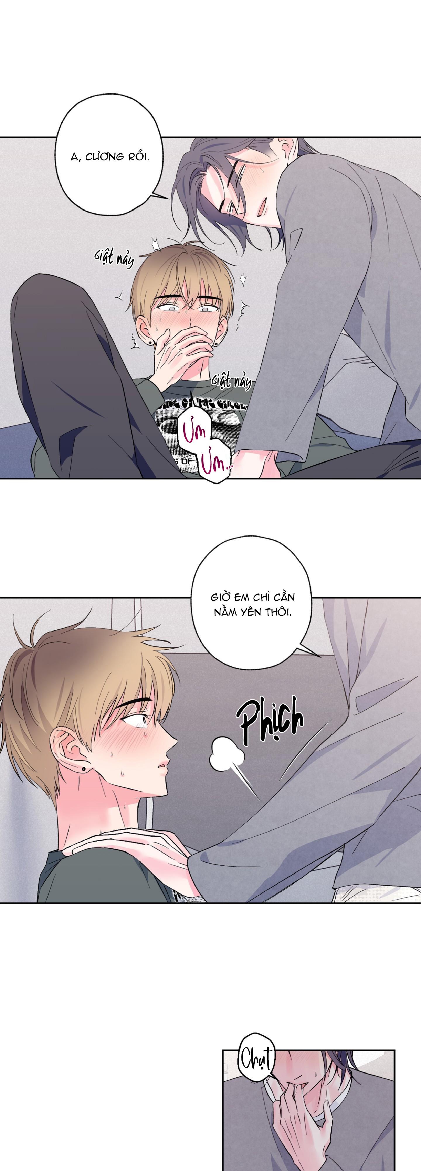 Đọc truyện Vụ bê bối của Beta - Chapter 21