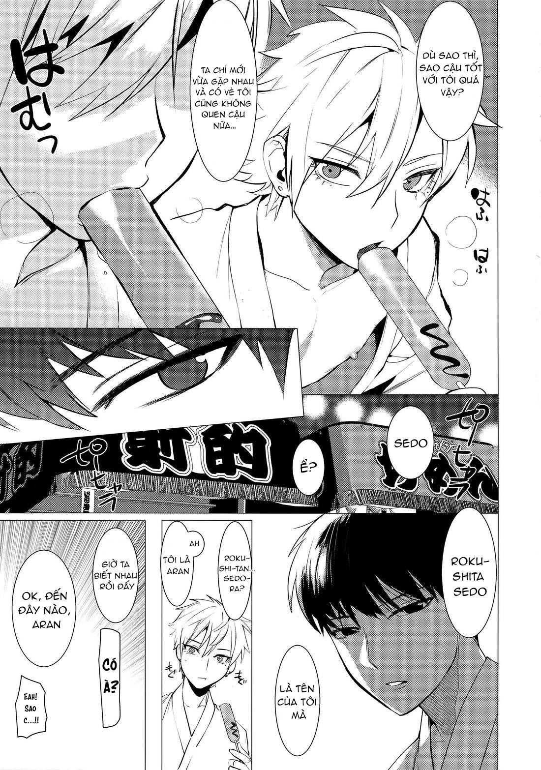 Đọc truyện TUYỂN TẬP GÂY NỨNG NHÀ RÔ - Chapter 69