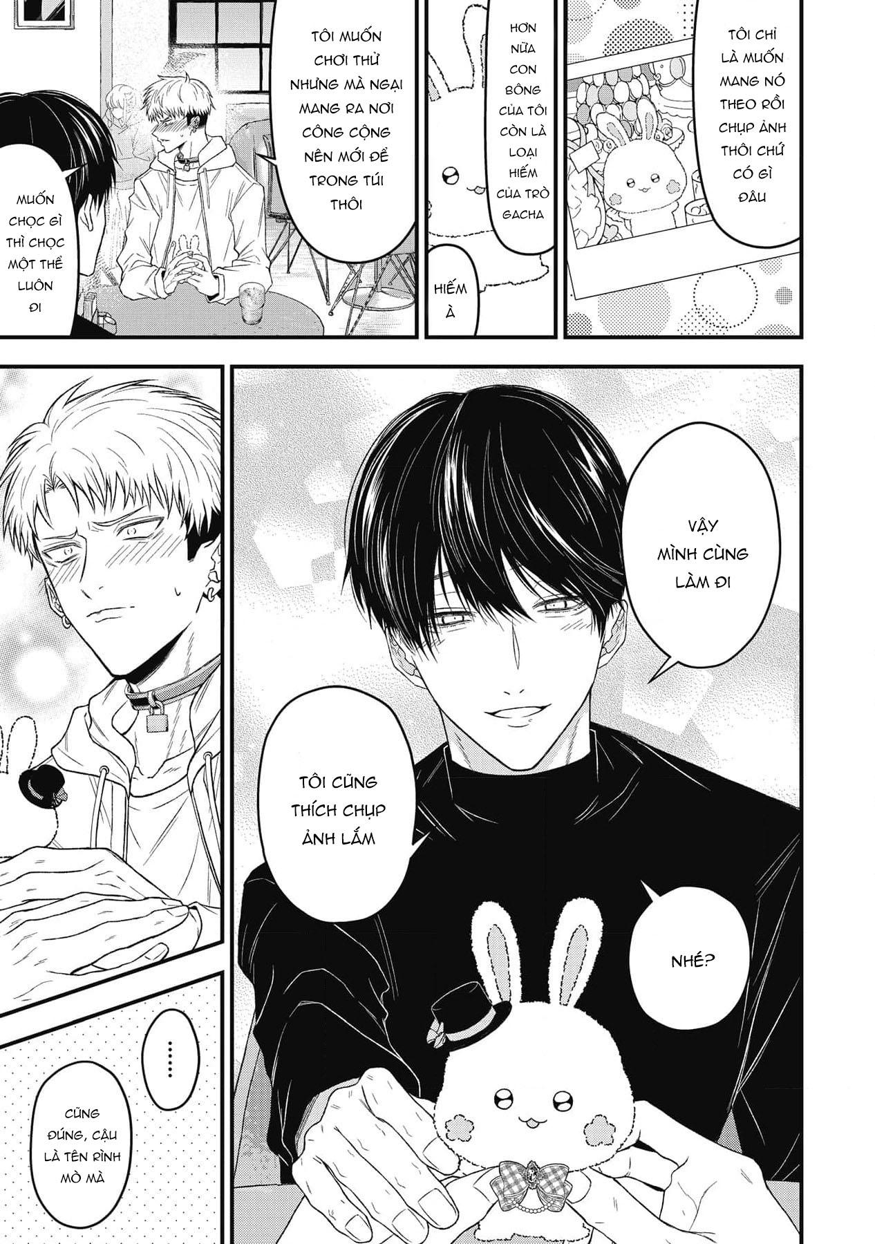 Đọc truyện Hợp Đồng Tình Yêu Bảy Ngày - Chapter 4