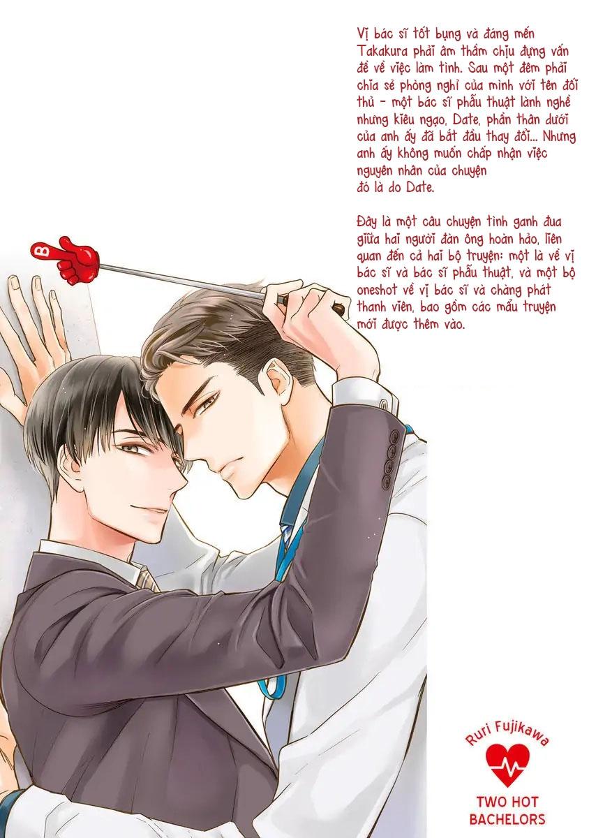 Đọc truyện Hai chàng độc thân nóng bỏng - Chapter 4