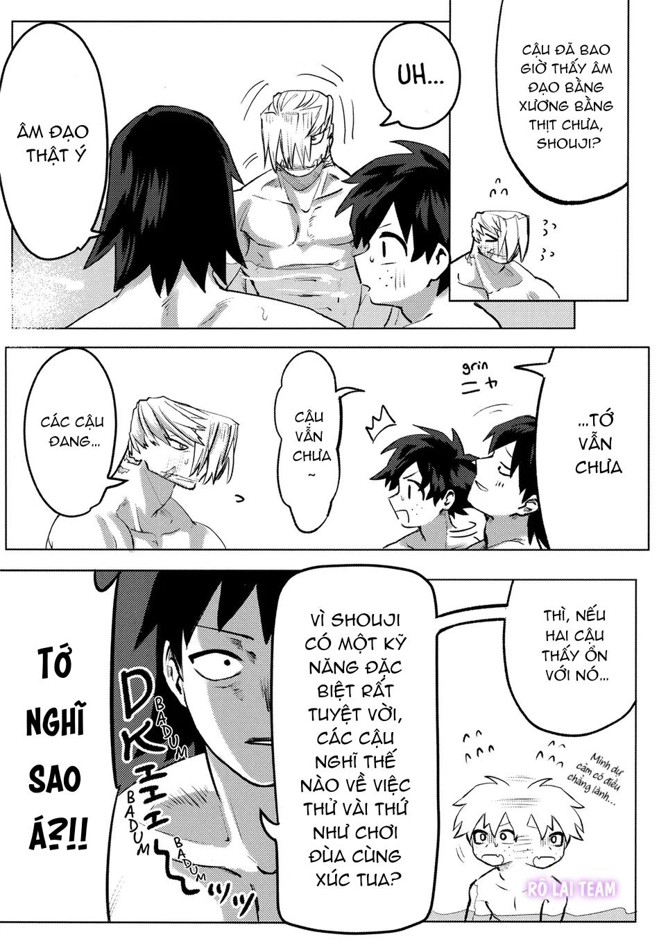 Đọc truyện Boku no Hero Academia - Chapter 1