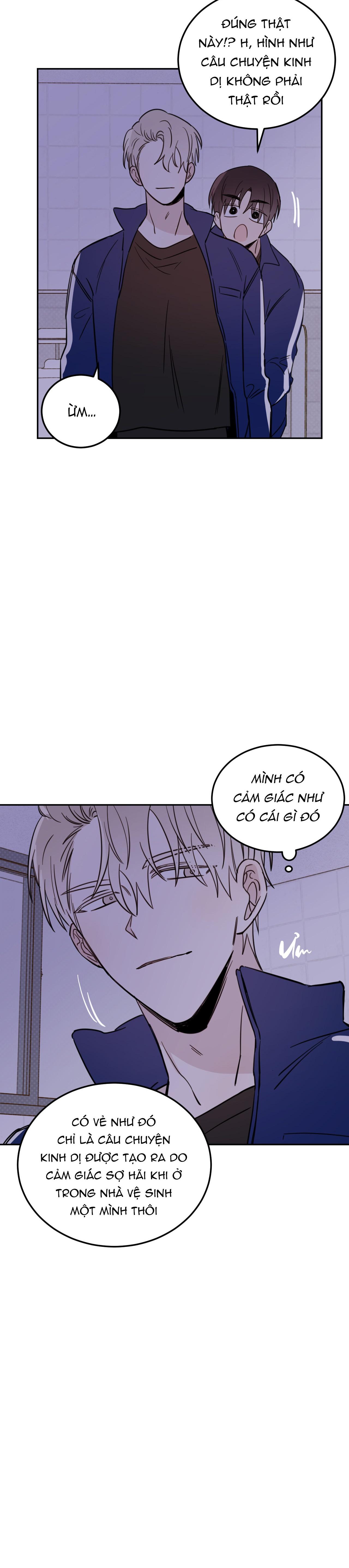 Đọc truyện Ác ma giữa ngã tư đường - Chapter 24