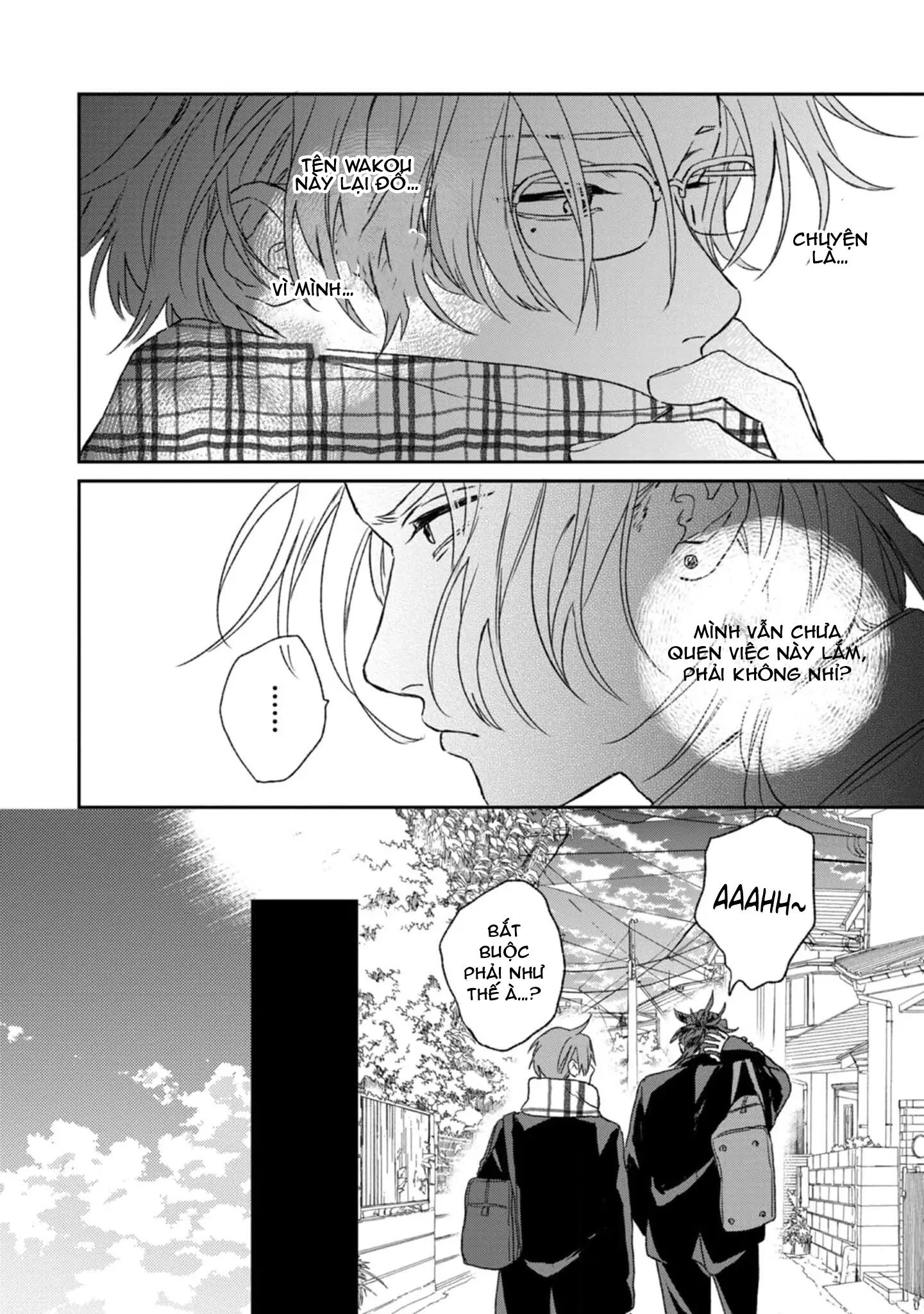 Đọc truyện Kanshaku Dama no Love Song - Chapter 3