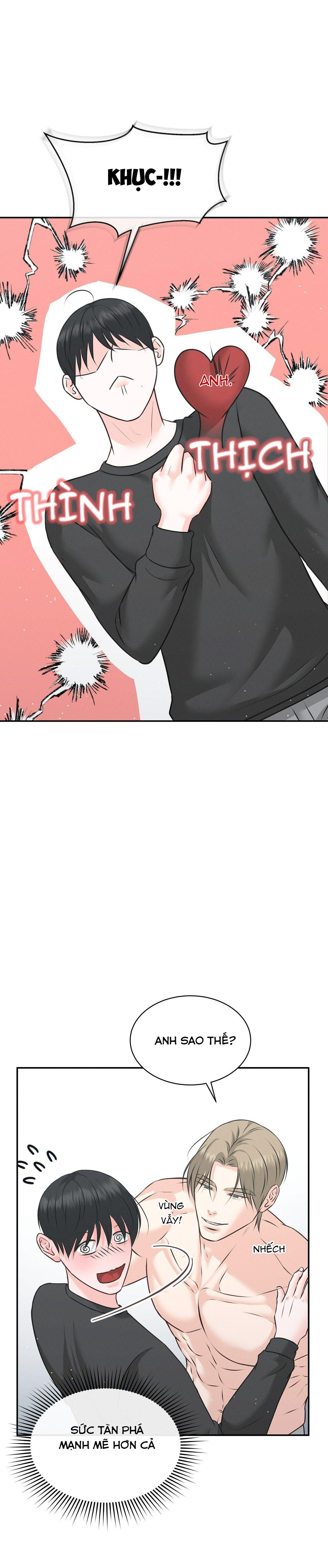 Đọc truyện (END) CHỜ CHÚT! ĐỪNG DI CHUYỂN - Chapter 23