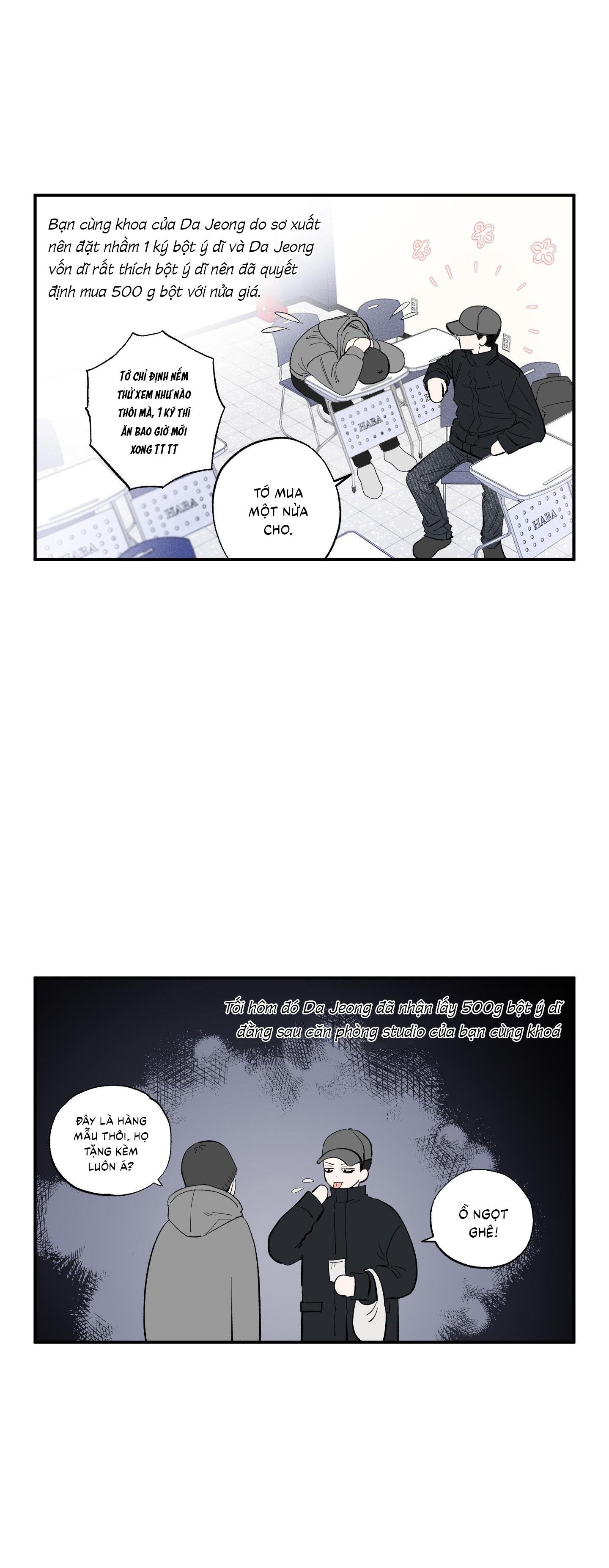 Đọc truyện  Điểm Hẹn Tình Đơn Phương - Chapter 4