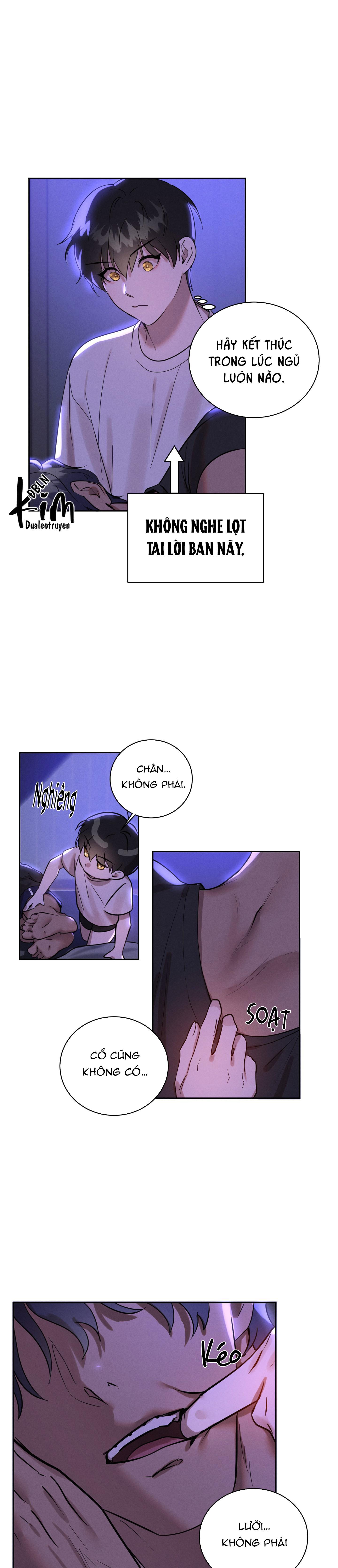 Đọc truyện TÔI CŨNG MUỐN LÀM MỘNG MA - Chapter 3