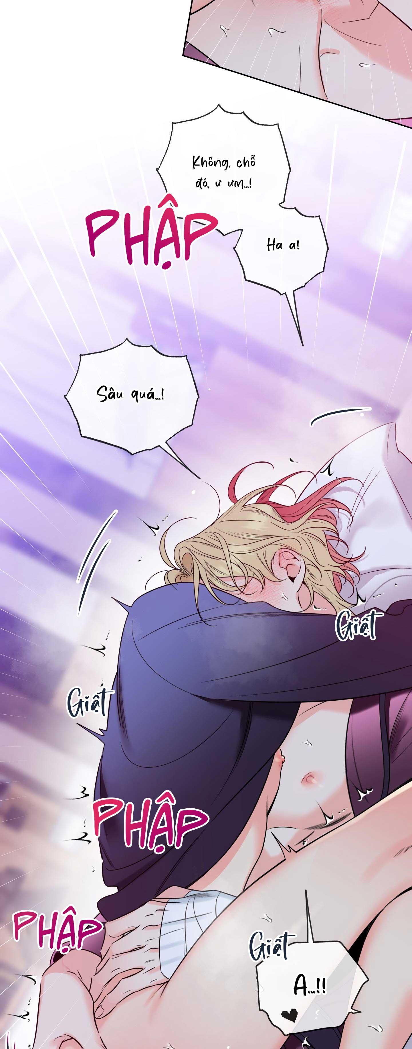 Đọc truyện CHUYỆN TÌNH RẮC RỐI -DMBL - Chapter 35