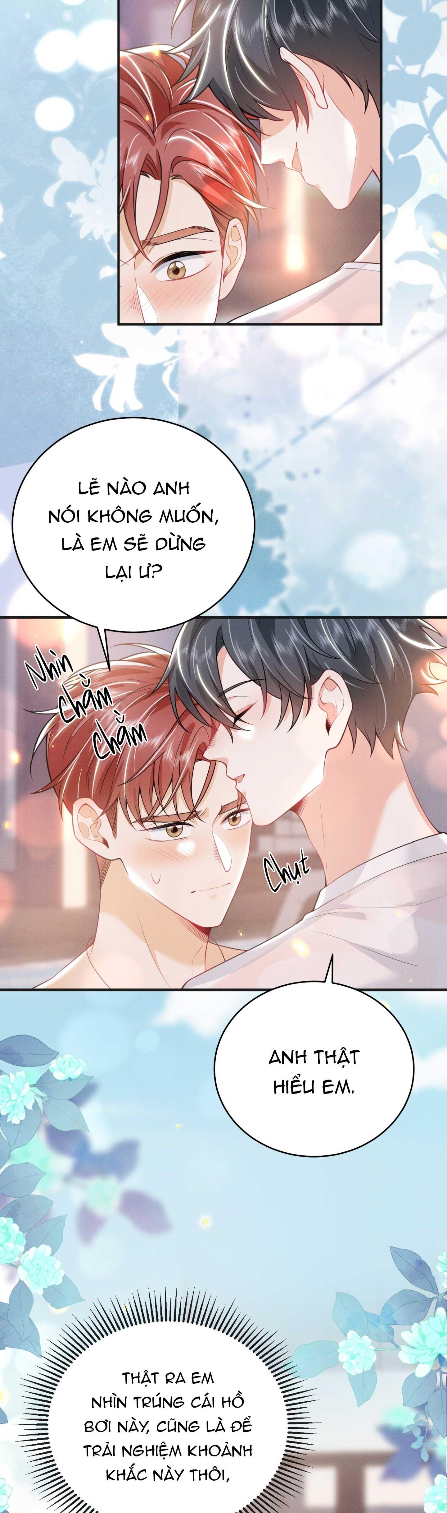 Đọc truyện Ánh mắt em trai nhìn tôi ngày một kì lạ - Chapter 55