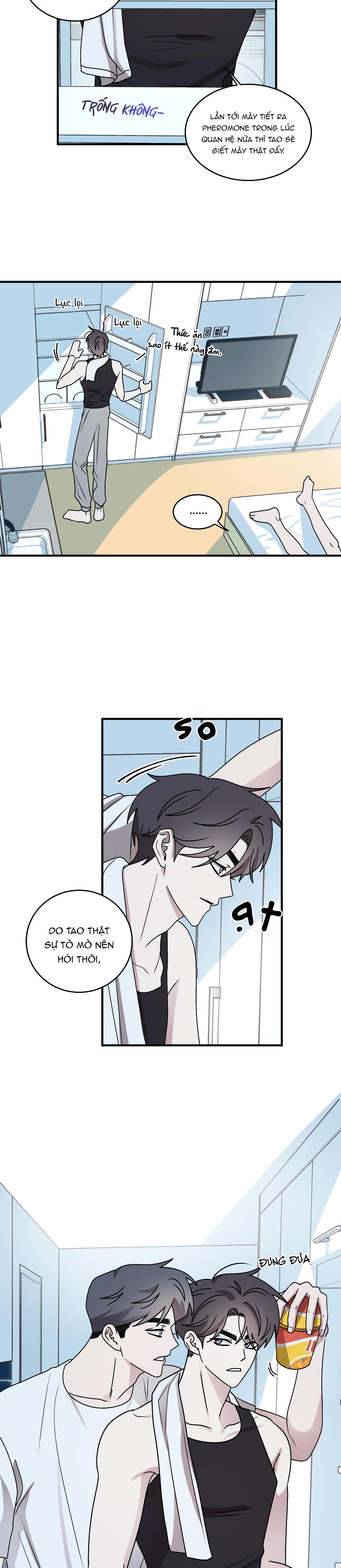 Đọc truyện CHUYỆN TÌNH ALPHA - Chapter 11