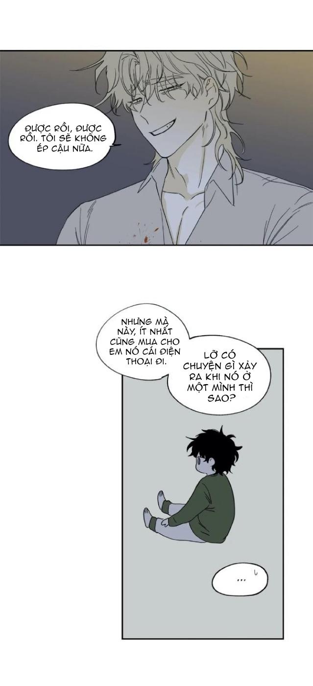 Đọc truyện Thủy triều thấp lúc chạng vạng - Chapter 7